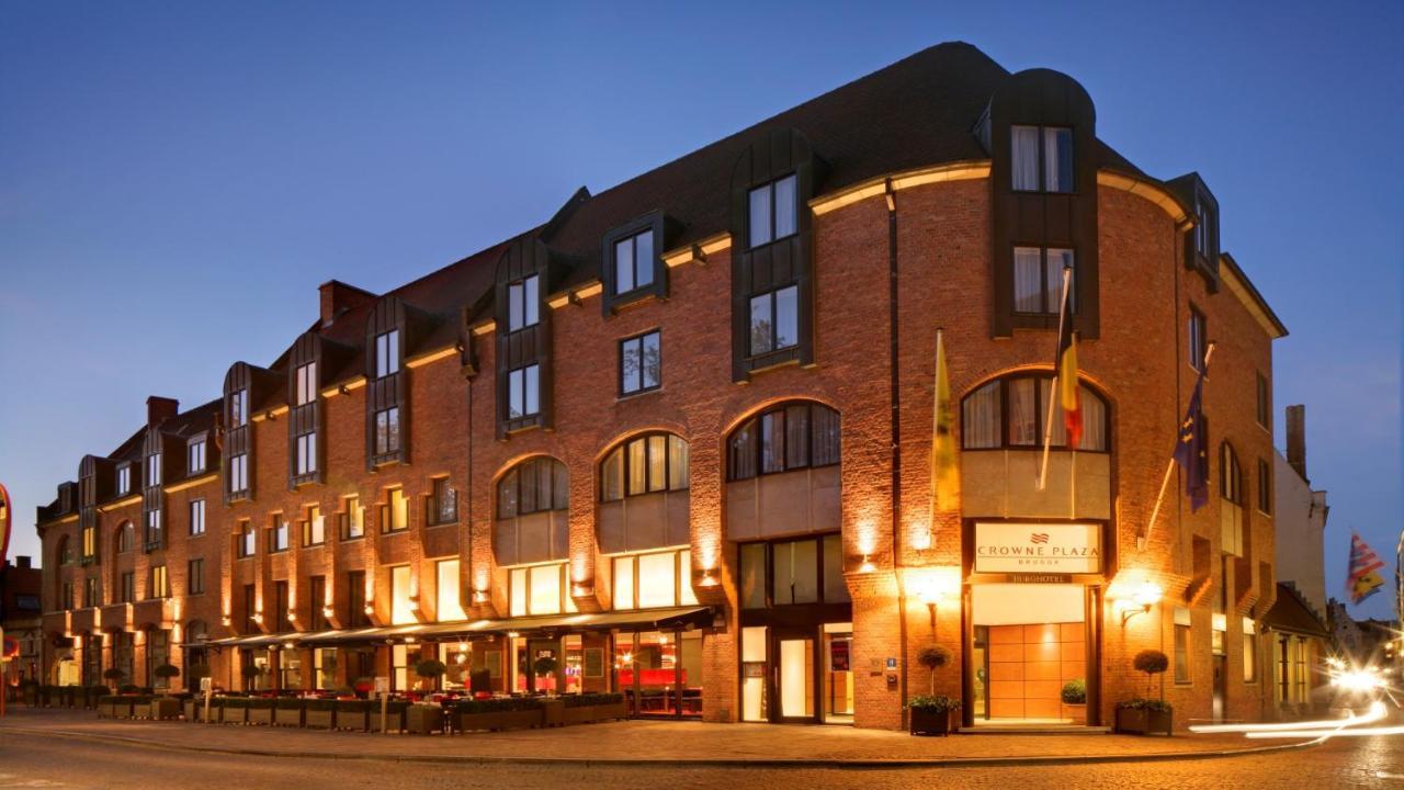Crowne Plaza Hotel Brugge By Ihg Eksteriør bilde
