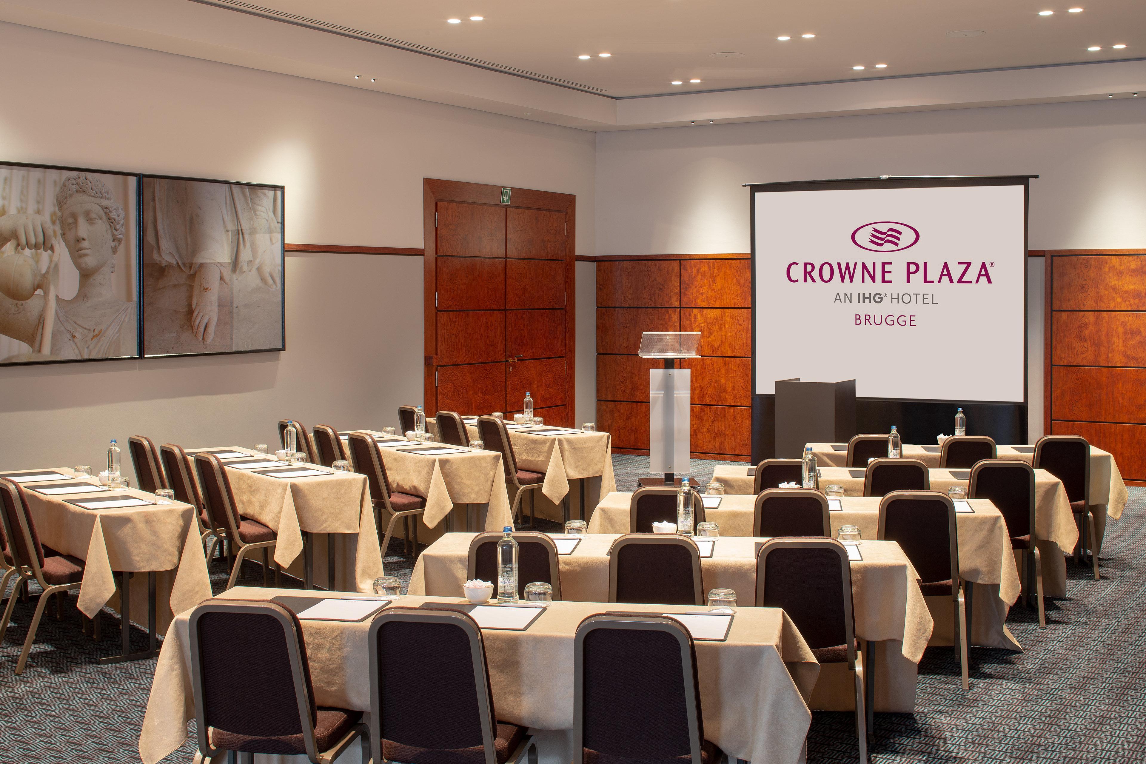 Crowne Plaza Hotel Brugge By Ihg Eksteriør bilde