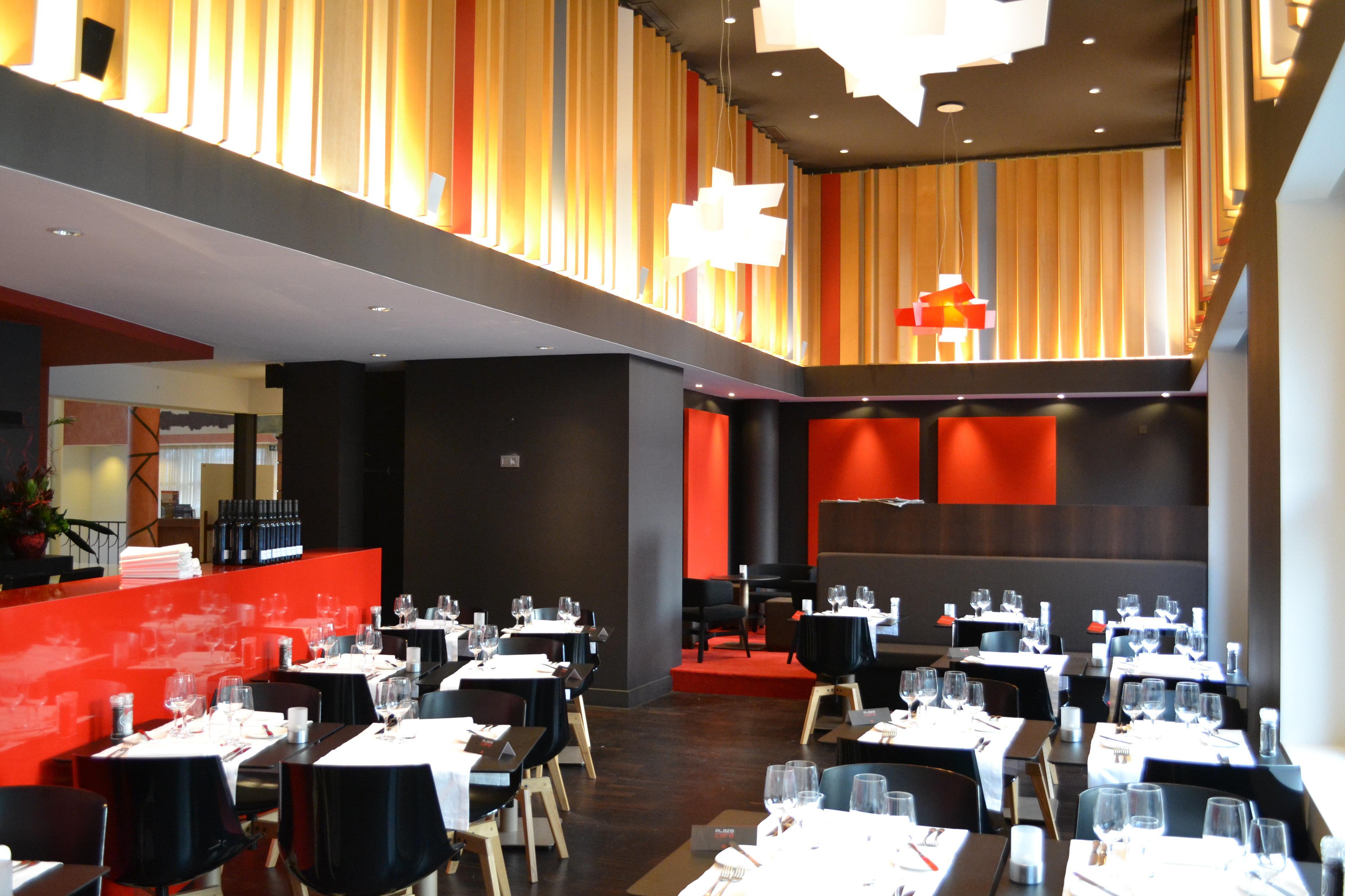 Crowne Plaza Hotel Brugge By Ihg Restaurant bilde