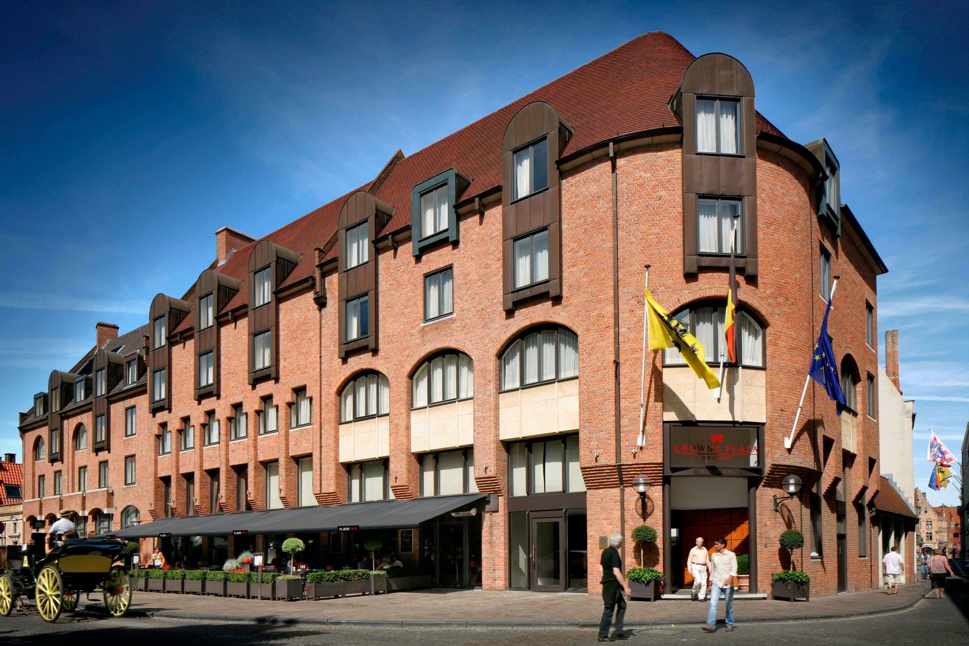 Crowne Plaza Hotel Brugge By Ihg Eksteriør bilde