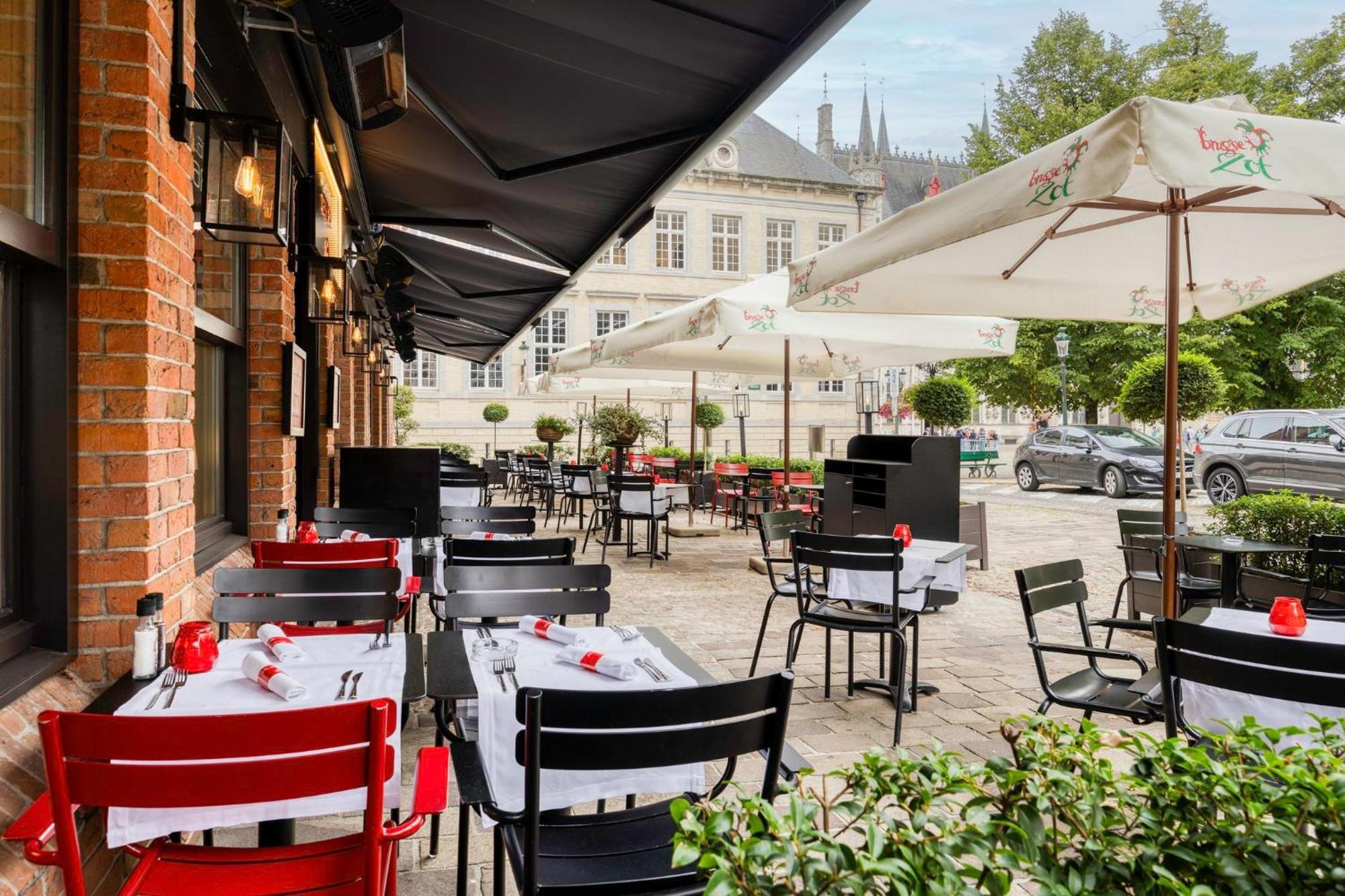 Crowne Plaza Hotel Brugge By Ihg Eksteriør bilde