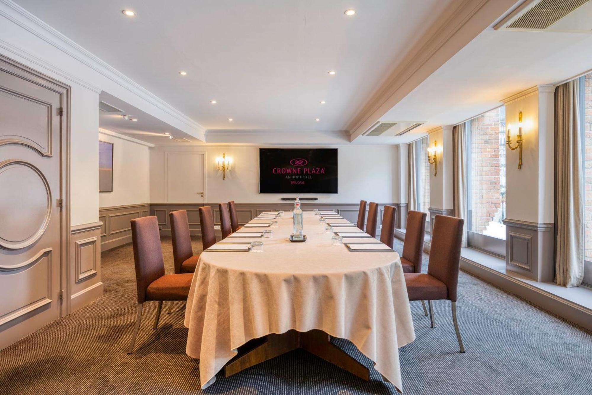 Crowne Plaza Hotel Brugge By Ihg Eksteriør bilde
